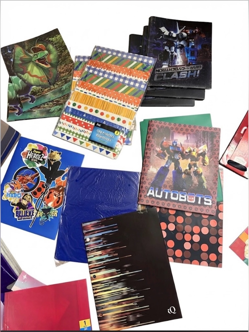 18 character and design folders 11sudoku 2 maze 2 journal